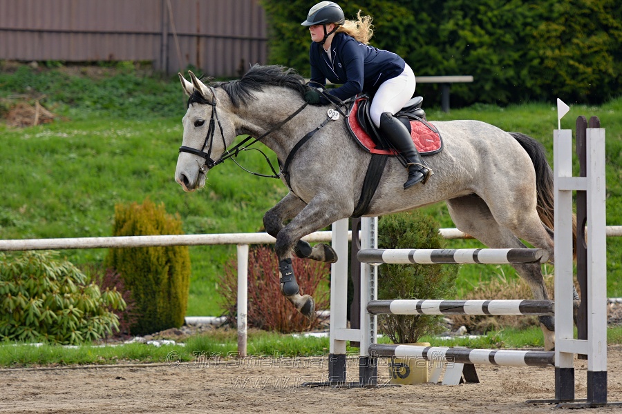 Skoková soutěž stupně „Z“, na limitovaný čas