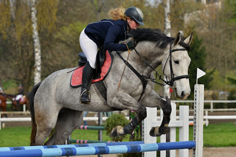 Skoková soutěž stupně „Z“, na limitovaný čas