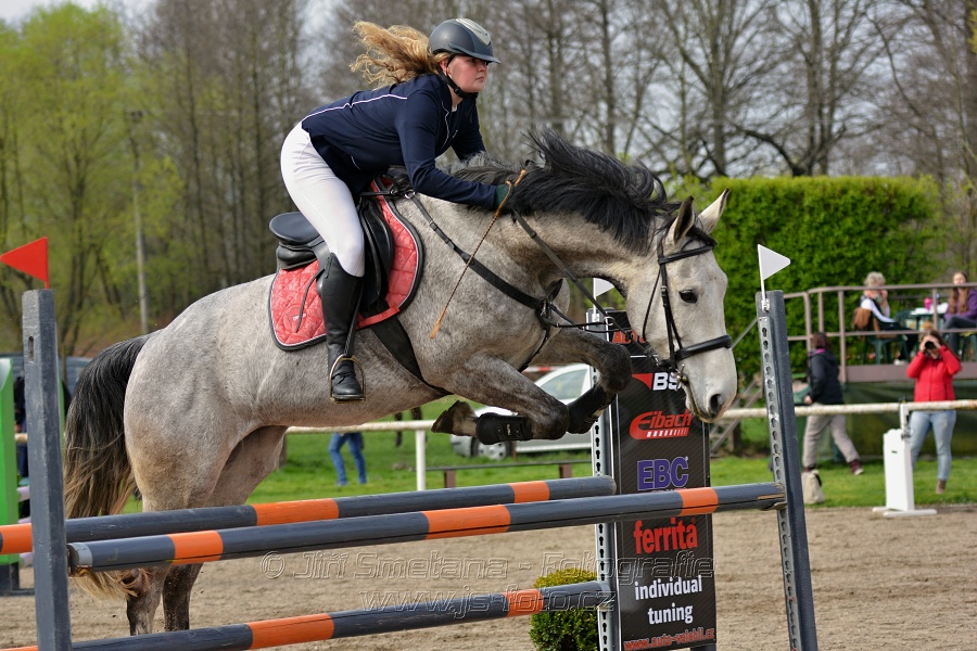 Skoková soutěž stupně „Z“, na limitovaný čas