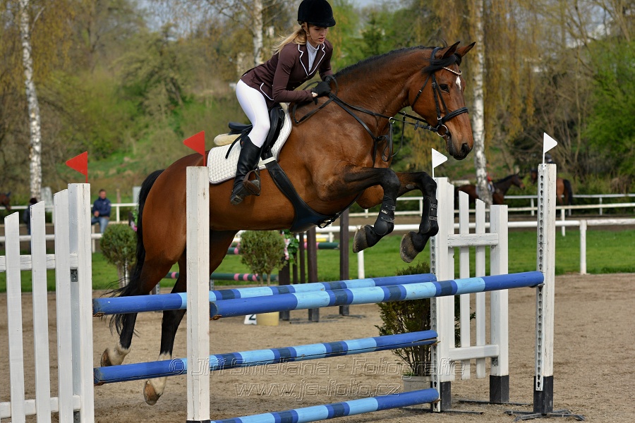 Skoková soutěž stupně „Z“, na limitovaný čas