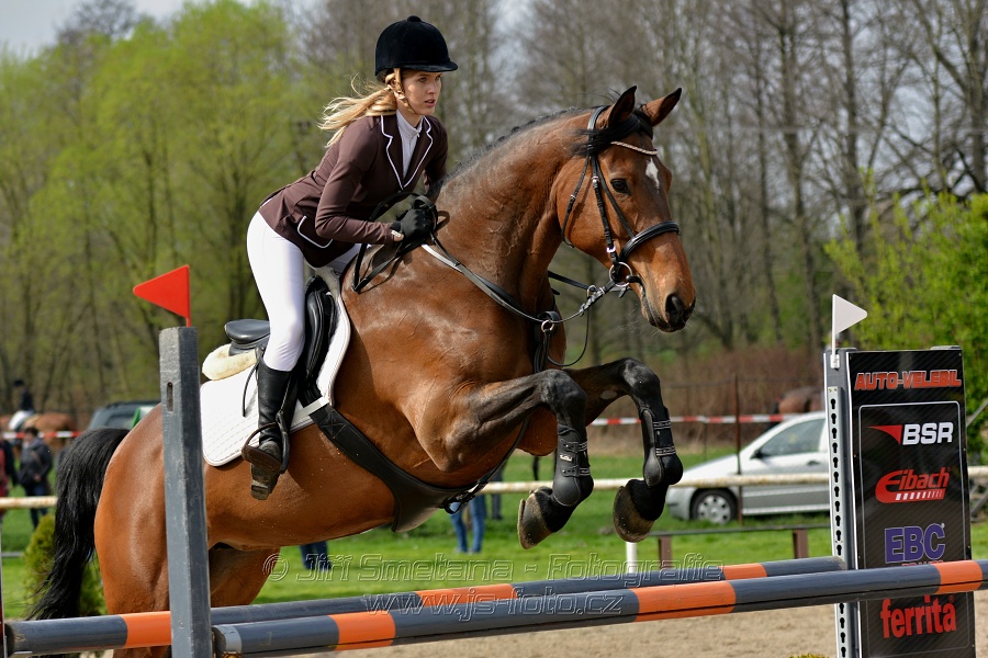 Skoková soutěž stupně „Z“, na limitovaný čas