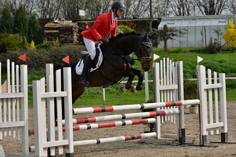 Skoková soutěž stupně „Z“, na limitovaný čas