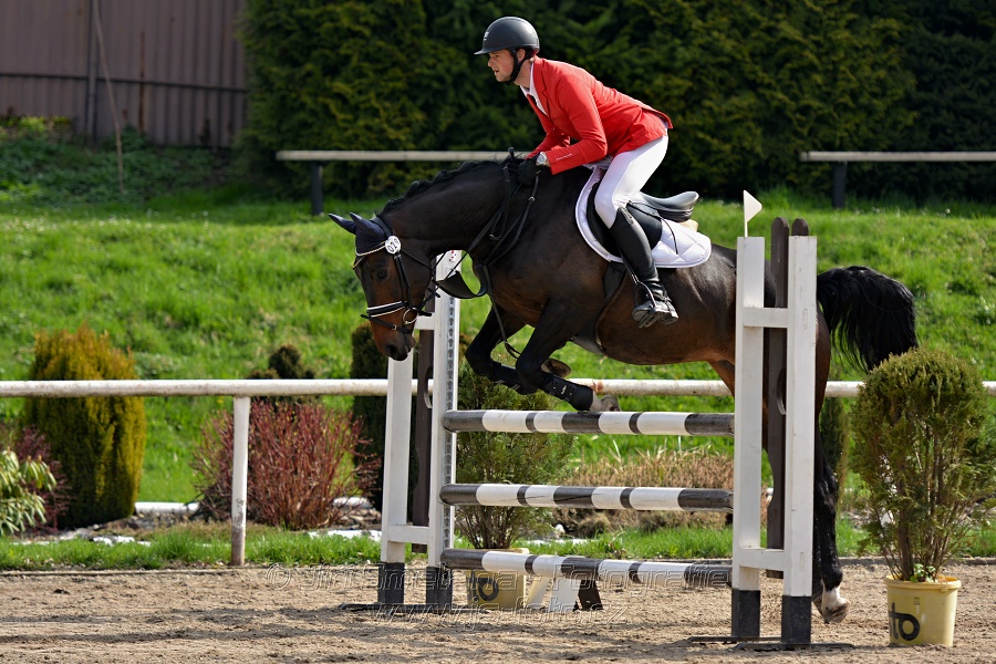 Skoková soutěž stupně „Z“, na limitovaný čas