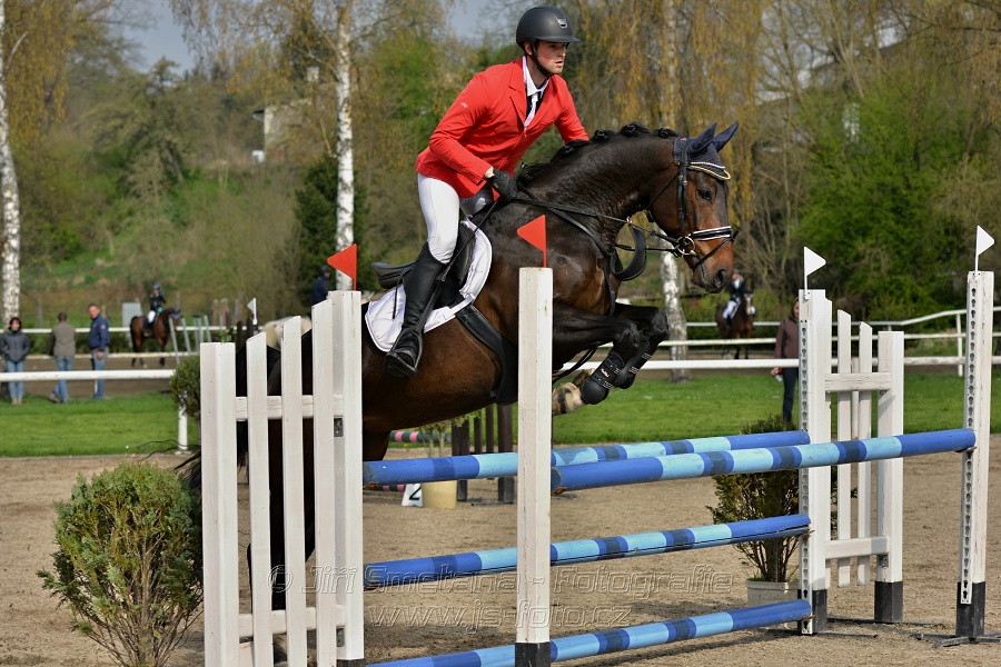 Skoková soutěž stupně „Z“, na limitovaný čas