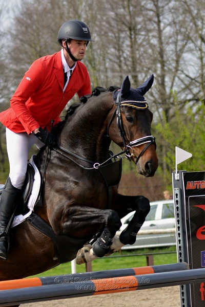 Skoková soutěž stupně „Z“, na limitovaný čas