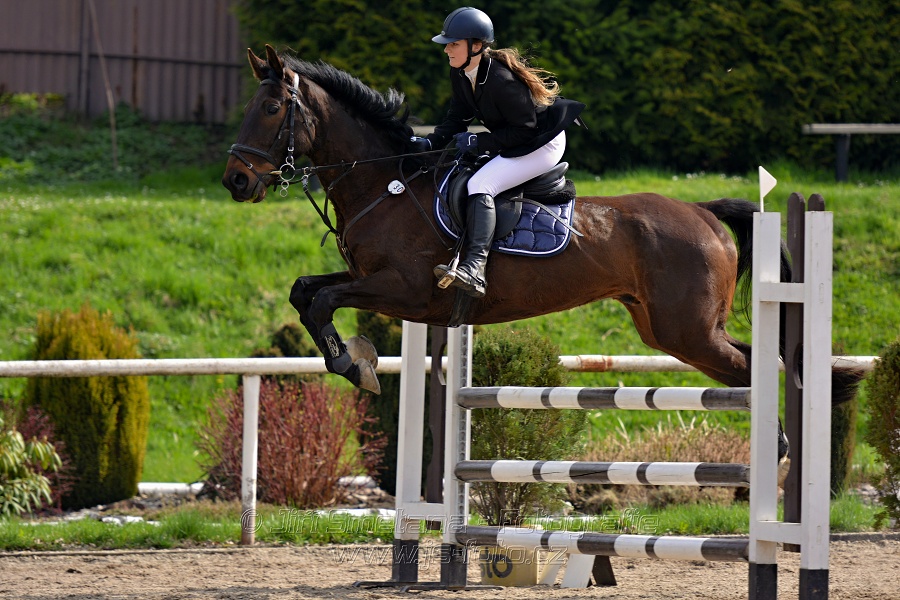 Skoková soutěž stupně „Z“, na limitovaný čas