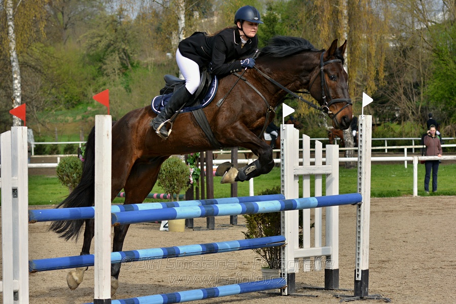 Skoková soutěž stupně „Z“, na limitovaný čas