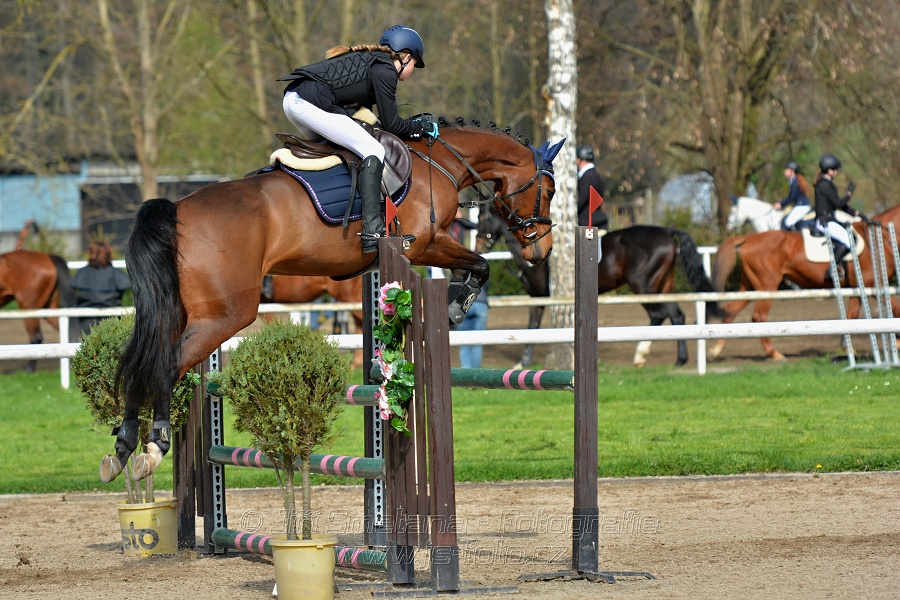 Skoková soutěž stupně „Z“, na limitovaný čas