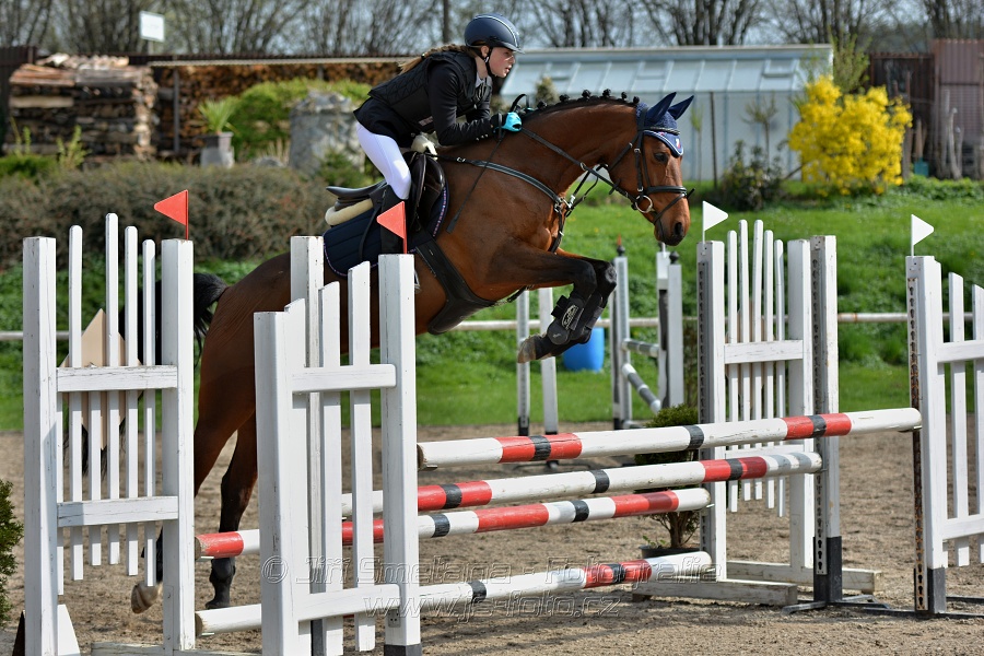 Skoková soutěž stupně „Z“, na limitovaný čas