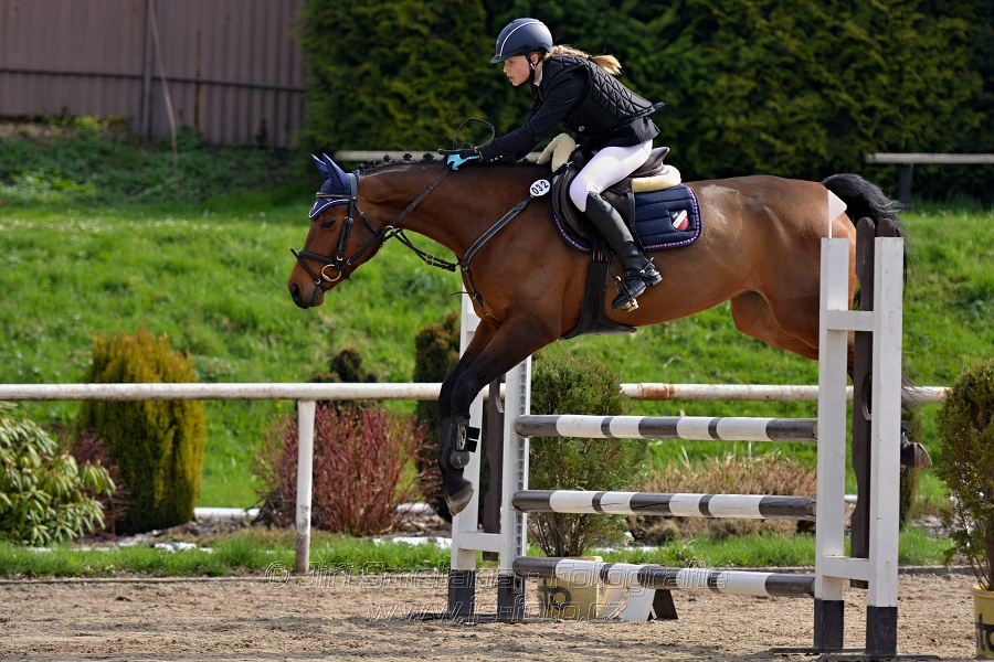 Skoková soutěž stupně „Z“, na limitovaný čas