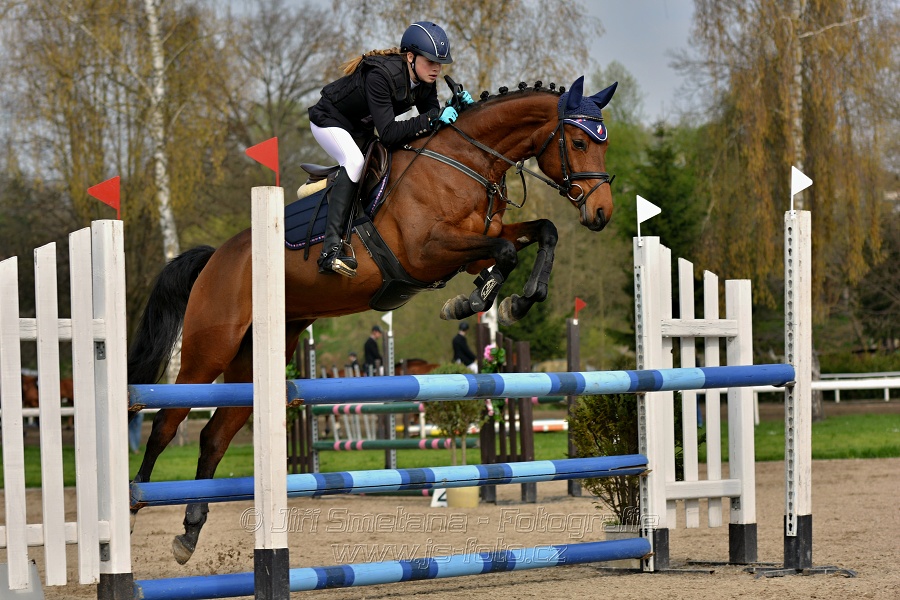 Skoková soutěž stupně „Z“, na limitovaný čas