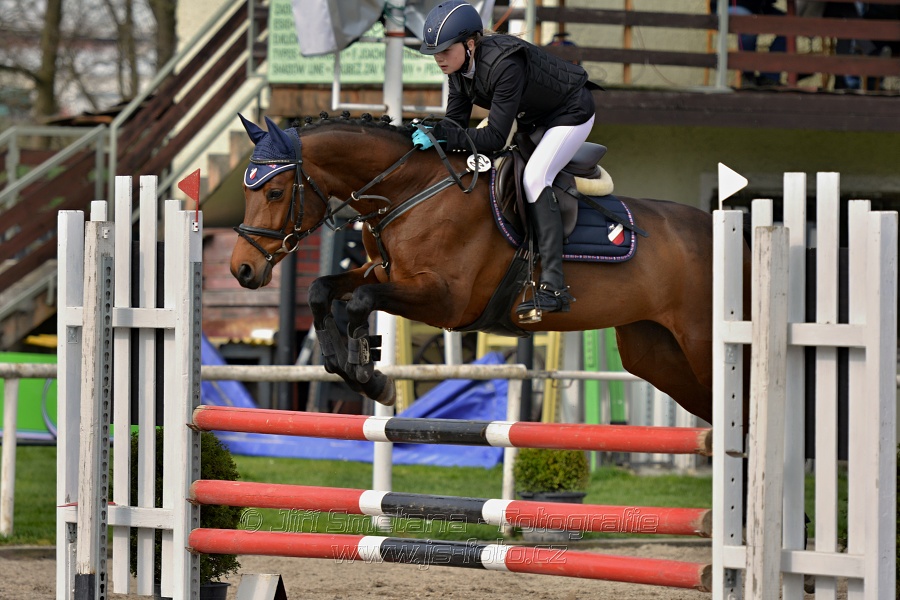 Skoková soutěž stupně „Z“, na limitovaný čas