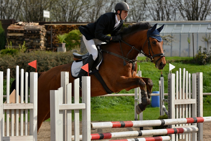 Skoková soutěž stupně „Z“, na limitovaný čas