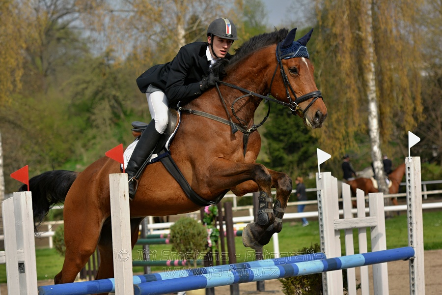 Skoková soutěž stupně „Z“, na limitovaný čas