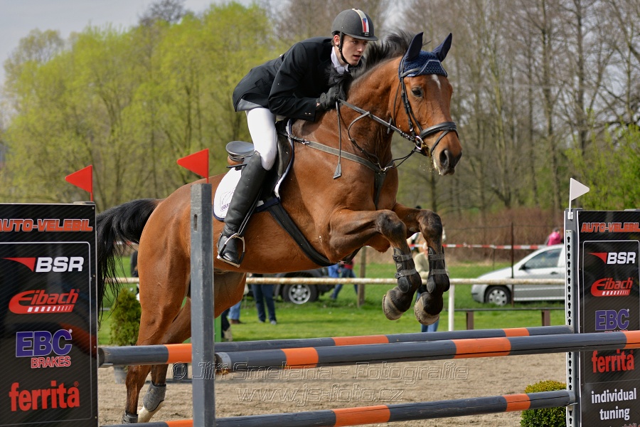 Skoková soutěž stupně „Z“, na limitovaný čas