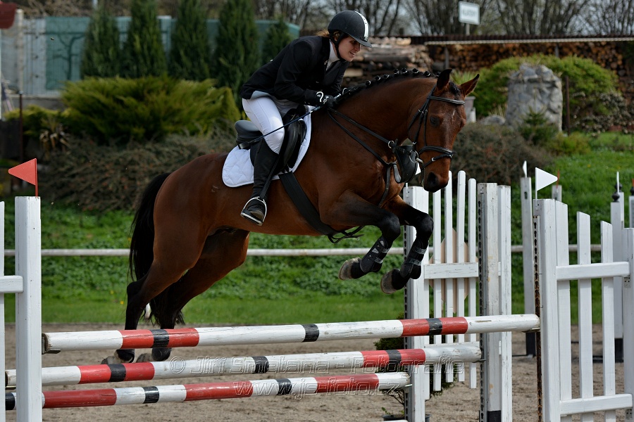 Skoková soutěž stupně „Z“, na limitovaný čas