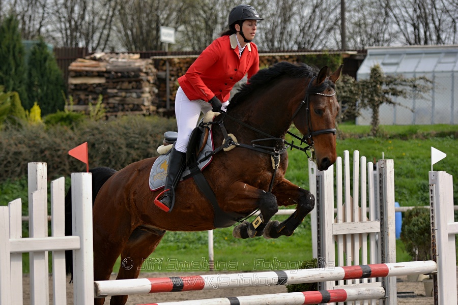 Skoková soutěž stupně „Z“, na limitovaný čas