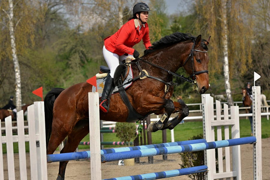 Skoková soutěž stupně „Z“, na limitovaný čas