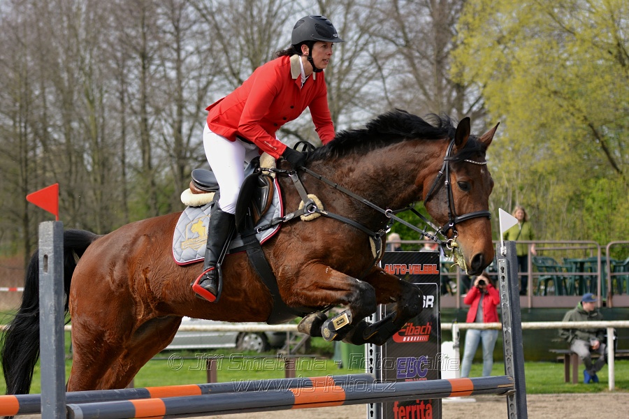 Skoková soutěž stupně „Z“, na limitovaný čas