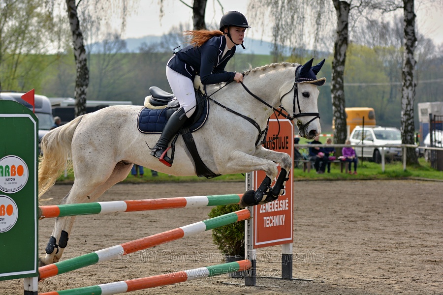 Skoková soutěž stupně „Z“, na limitovaný čas
