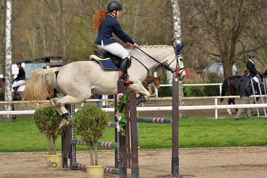 Skoková soutěž stupně „Z“, na limitovaný čas