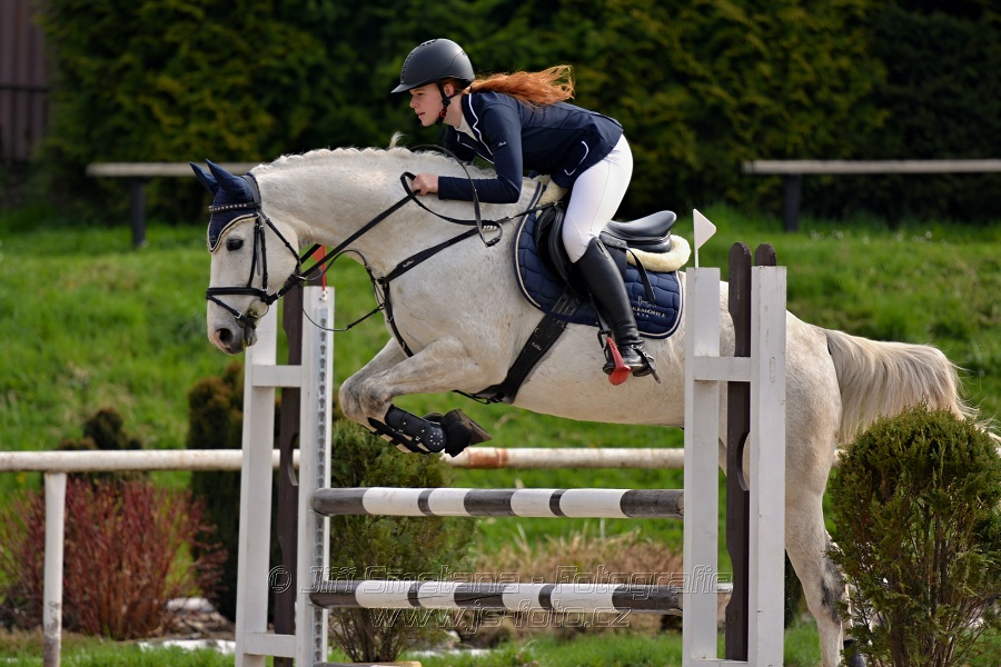 Skoková soutěž stupně „Z“, na limitovaný čas