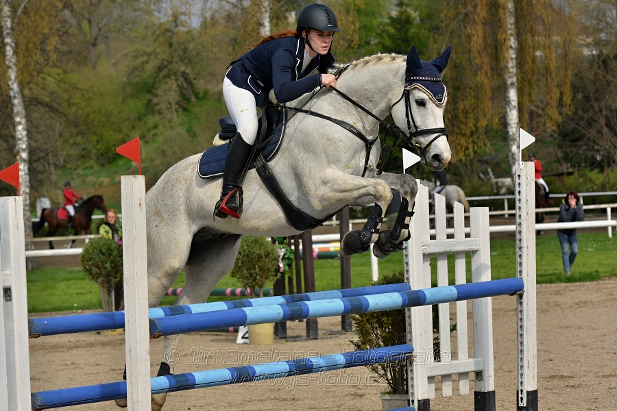 Skoková soutěž stupně „Z“, na limitovaný čas