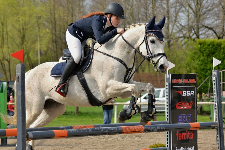 Skoková soutěž stupně „Z“, na limitovaný čas