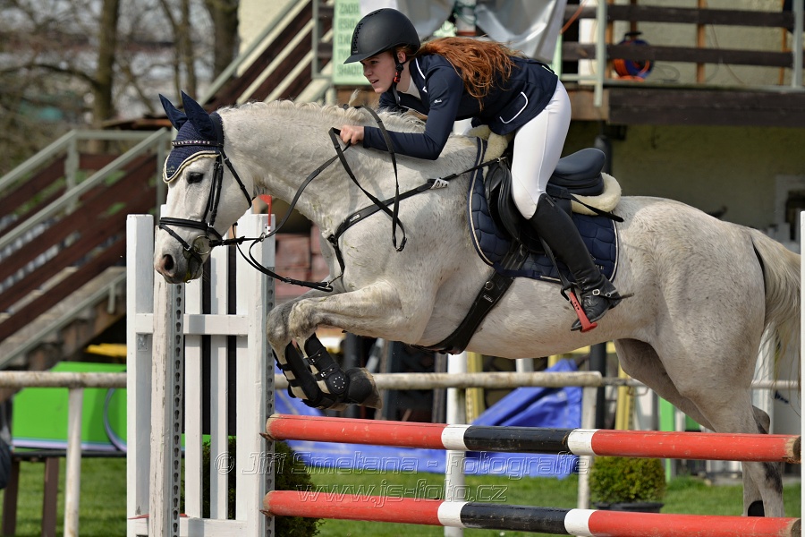 Skoková soutěž stupně „Z“, na limitovaný čas