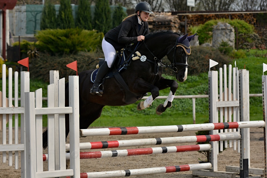 Skoková soutěž stupně „Z“, na limitovaný čas