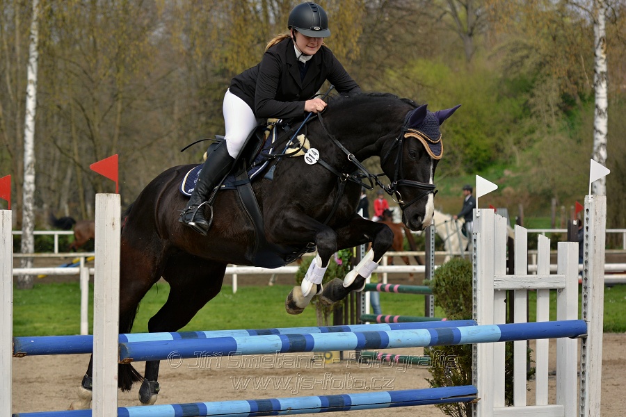 Skoková soutěž stupně „Z“, na limitovaný čas