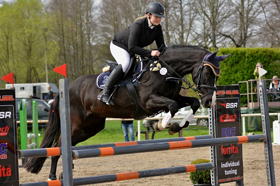 Skoková soutěž stupně „Z“, na limitovaný čas