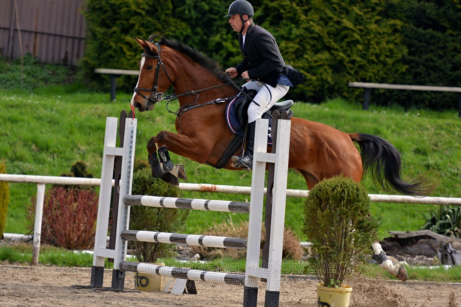 Skoková soutěž stupně „Z“, na limitovaný čas