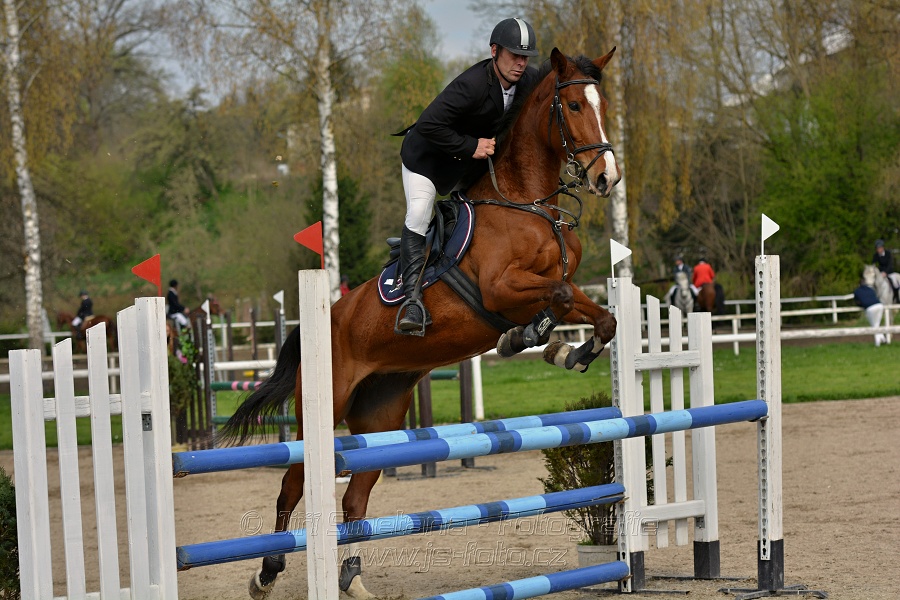 Skoková soutěž stupně „Z“, na limitovaný čas