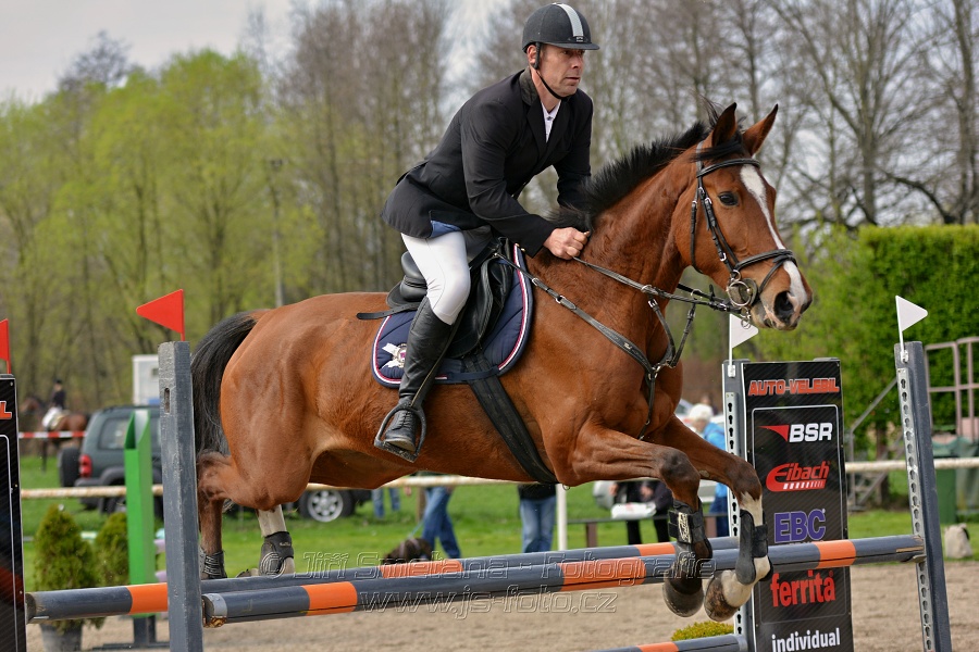 Skoková soutěž stupně „Z“, na limitovaný čas