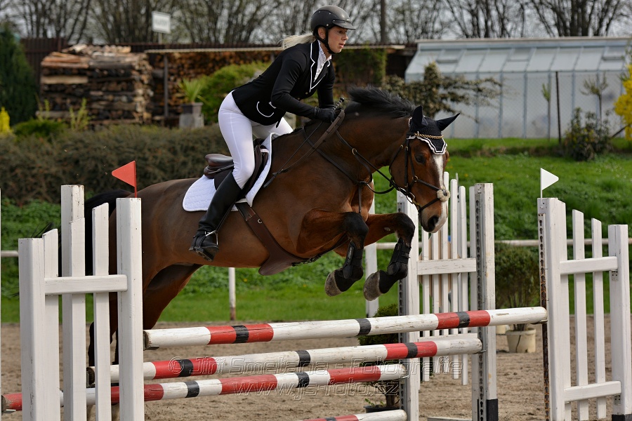 Skoková soutěž stupně „Z“, na limitovaný čas