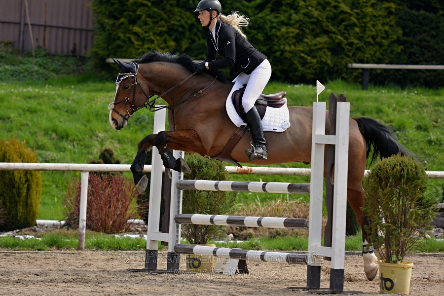 Skoková soutěž stupně „Z“, na limitovaný čas