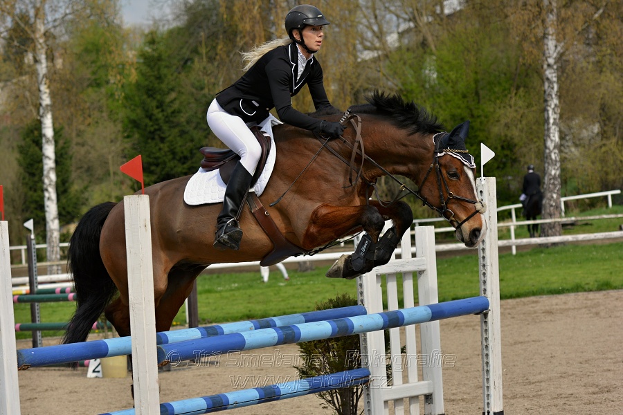 Skoková soutěž stupně „Z“, na limitovaný čas