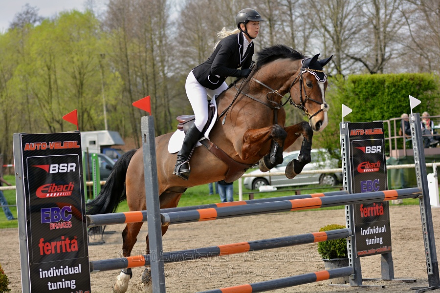 Skoková soutěž stupně „Z“, na limitovaný čas