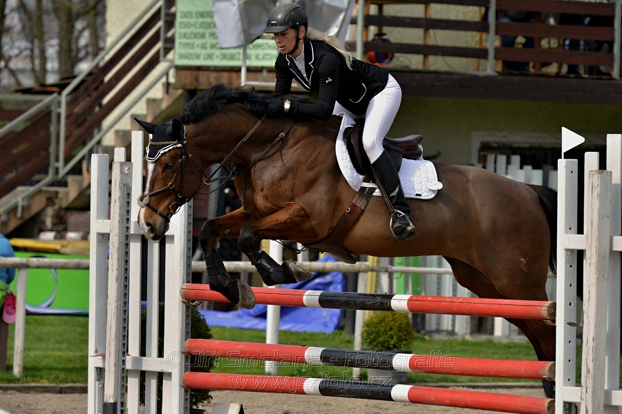 Skoková soutěž stupně „Z“, na limitovaný čas