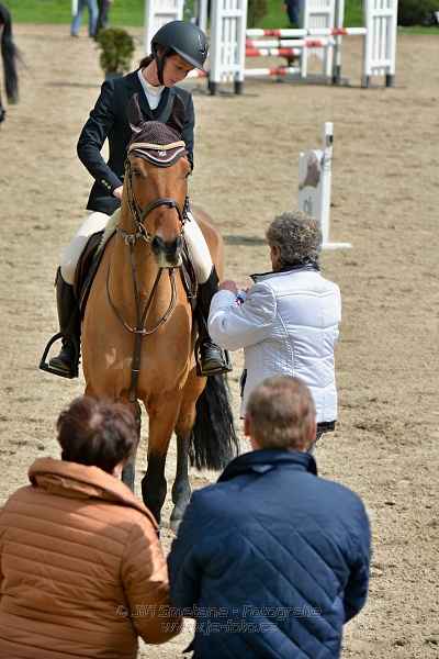 Skoková soutěž stupně „Z“, na limitovaný čas