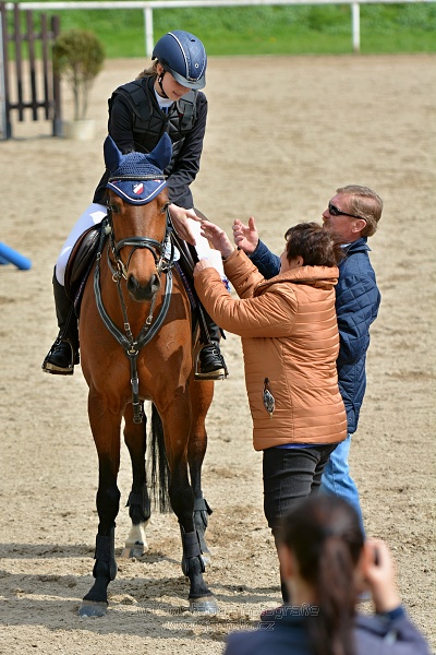 Skoková soutěž stupně „Z“, na limitovaný čas