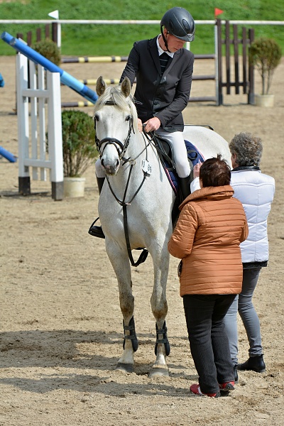 Skoková soutěž stupně „Z“, na limitovaný čas