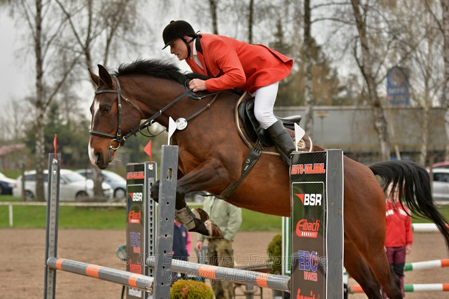 Skoková soutěž „Stupňovaná obtížnost do 100 cm“