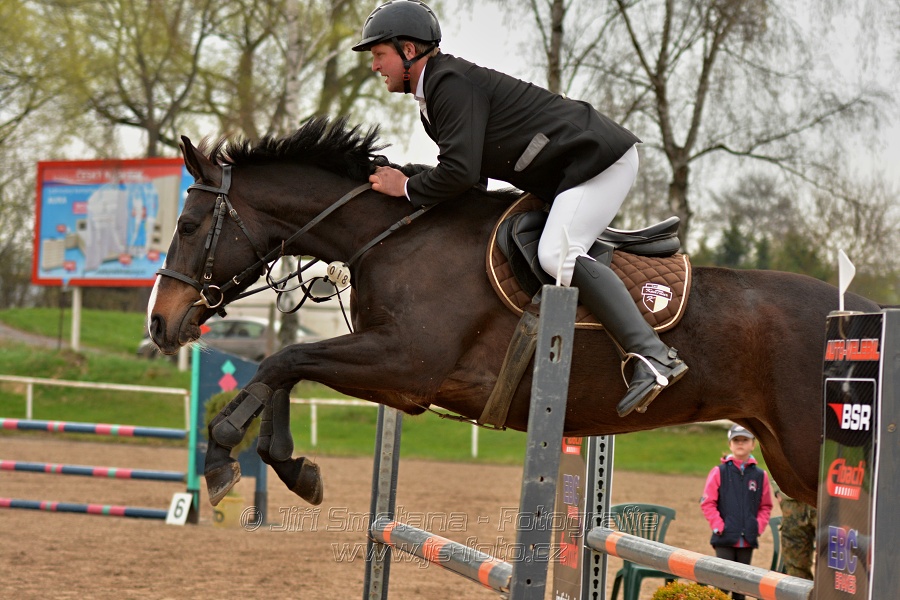 Skoková soutěž „Stupňovaná obtížnost do 100 cm“