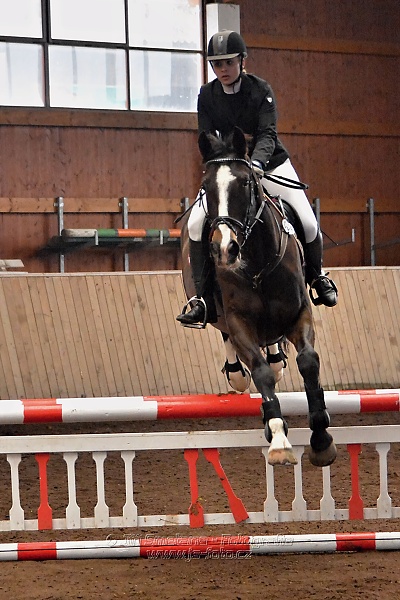 Skoková soutěž stupně 