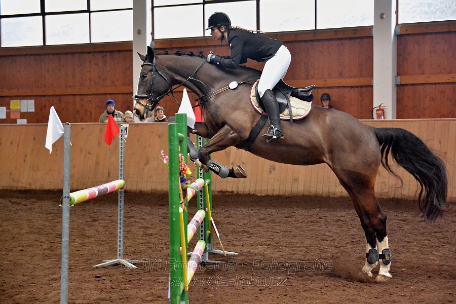 Skoková soutěž stupně 