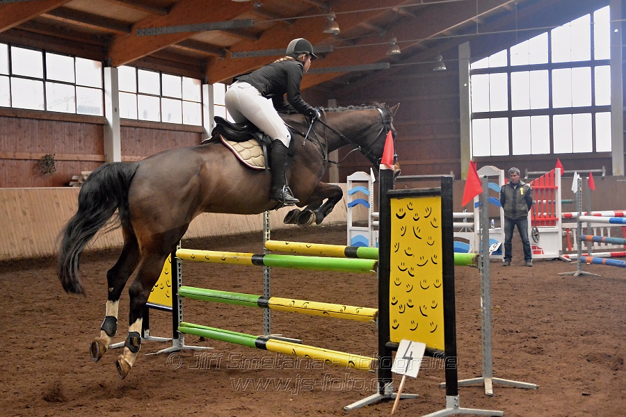 Skoková soutěž stupně 