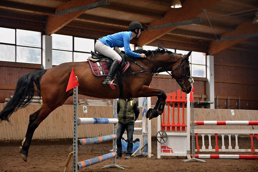 Skoková soutěž stupně 