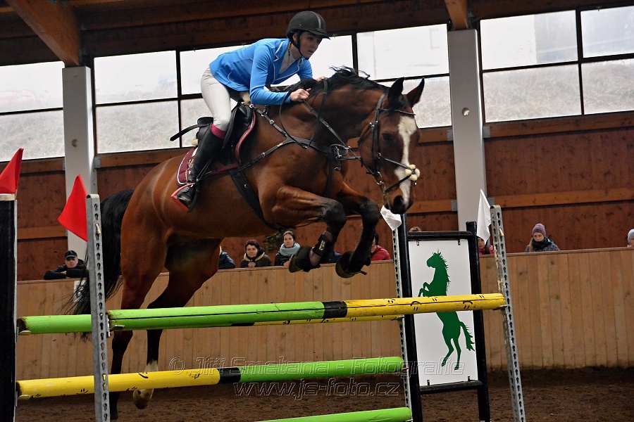 Skoková soutěž stupně 